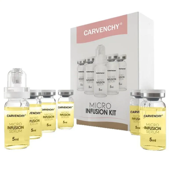 Skincare Collagen - Kit di Microinfusione Carvenchy per Idratazione