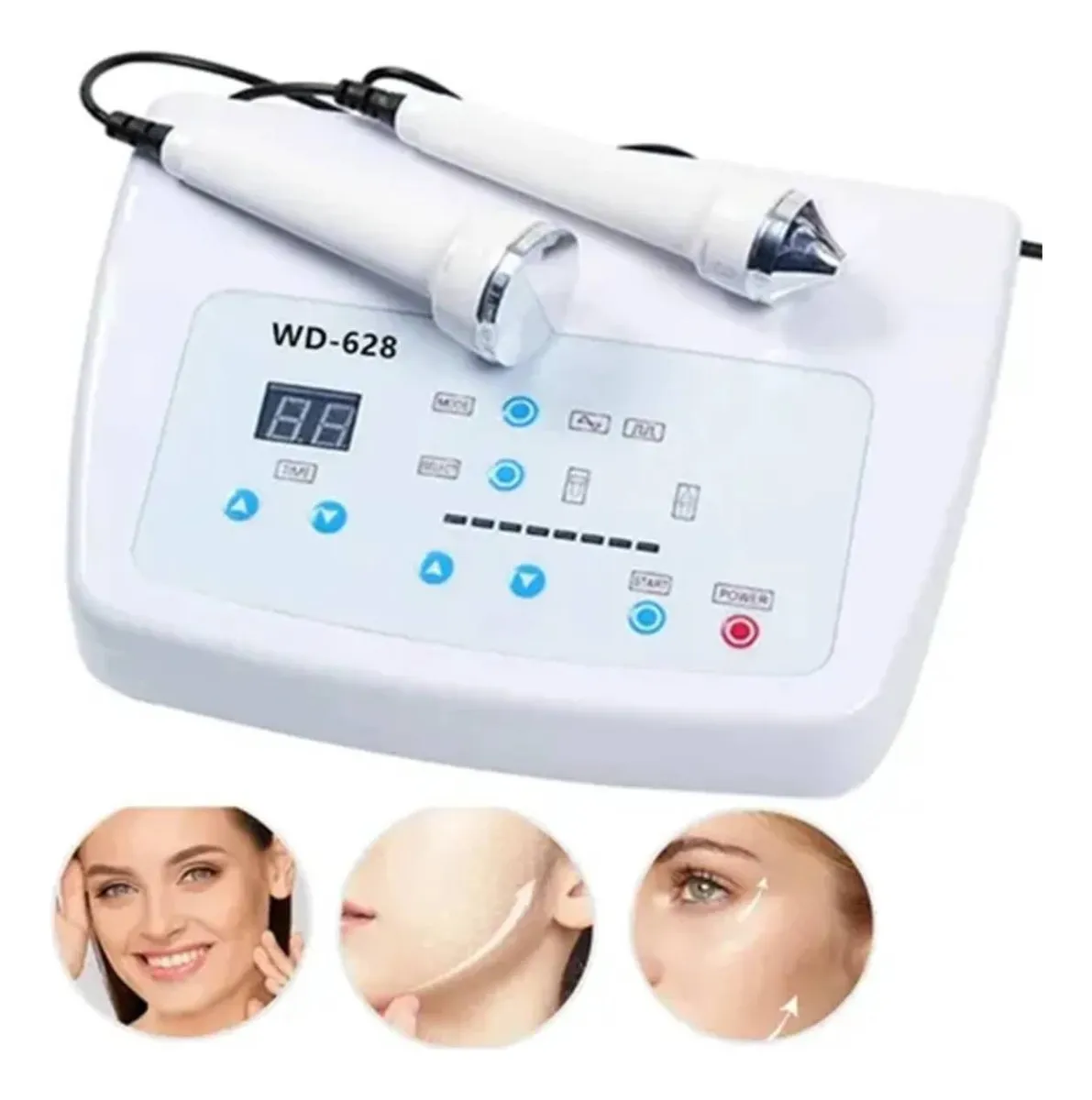 Skincare Whitening - Dispositivo Portatile 2in1 per la Cura