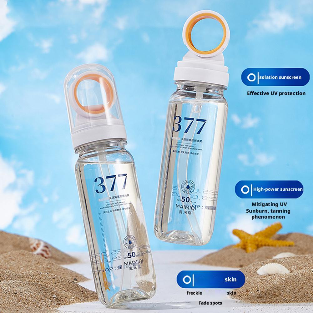 Skincare Whitening - 1/3/5PCS Crema Solare Spray SPF50 +