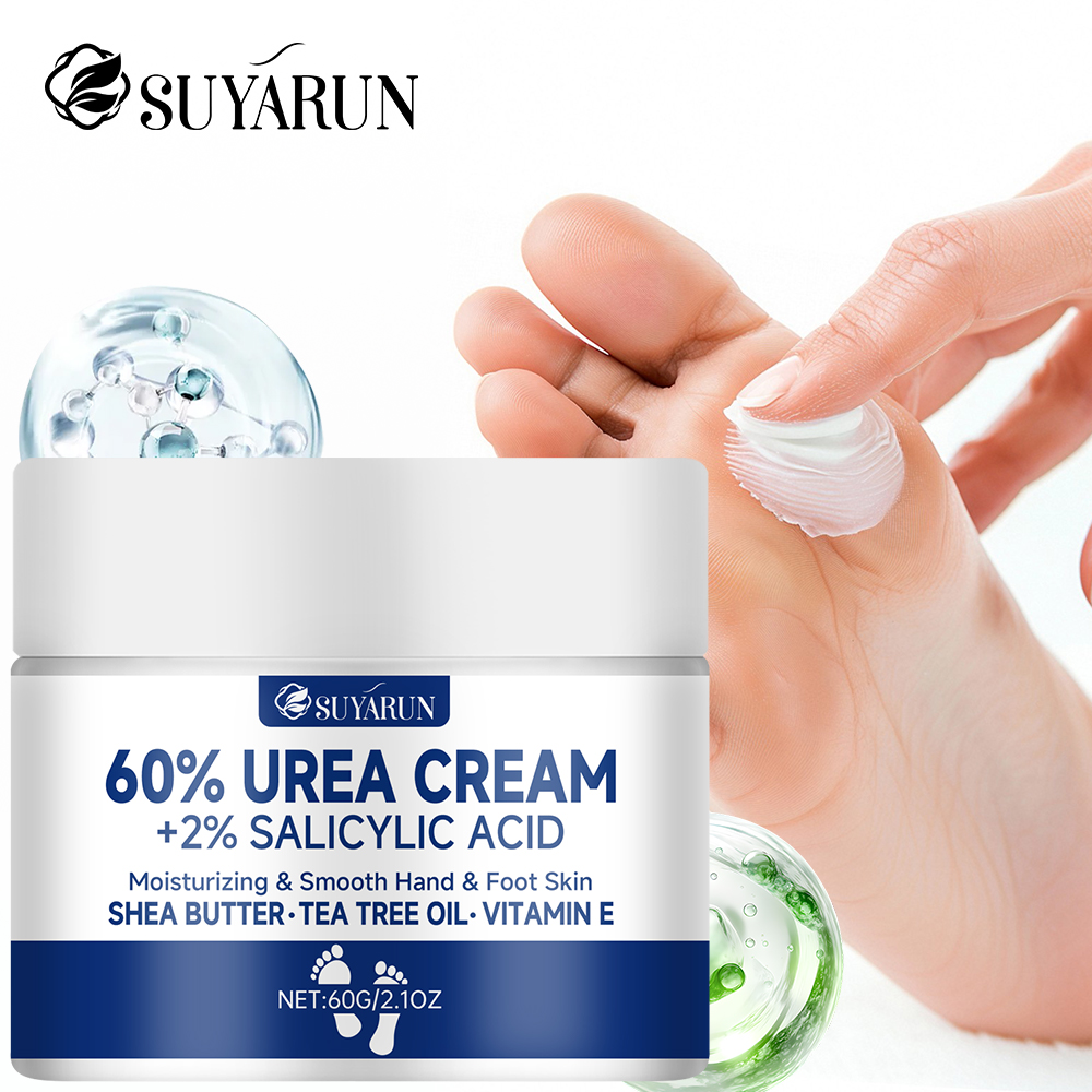 Skincare Whitening - SUYARUN Crema per i piedi all'urea