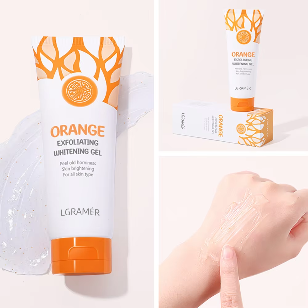 Gel Esfoliante all'Arancia 50g - Skincare Whitening recensione e prezzo