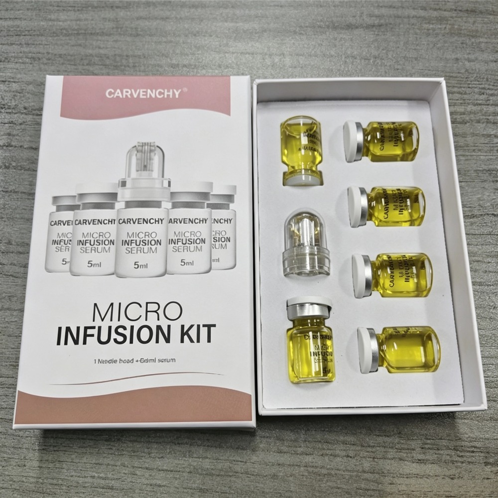Kit di Microinfusione Carvench - Skincare Collagen recensione e prezzo