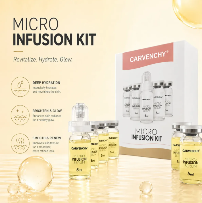 Kit di Microinfusione Carvench - Skincare Collagen recensione e prezzo