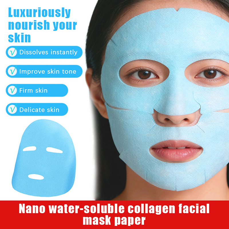 Maschera Viso Adesiva per Guan - Skincare Collagen recensione e prezzo