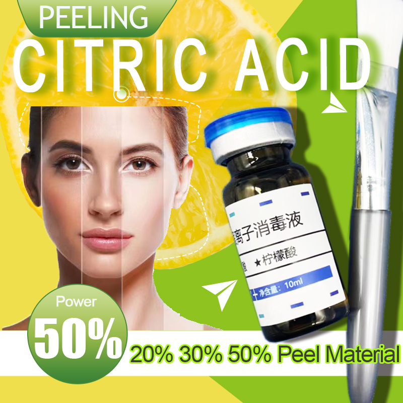 Acido citrico 20% 30% 40% 50%  - Skincare Whitening recensione e prezzo