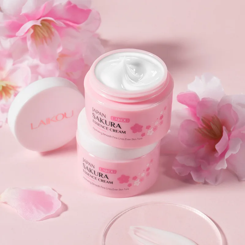 LAIKOU Crema Essenza di Sakura - Skincare Niacinamide recensione e prezzo