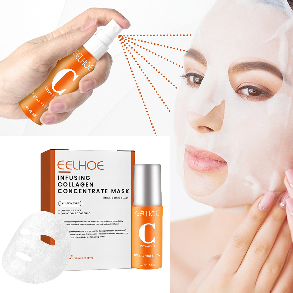 Set di spray per maschera al c - Skincare Collagen recensione e prezzo