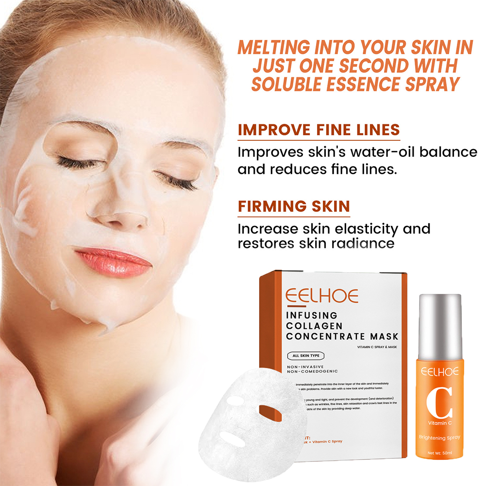 Set di spray per maschera al c - Skincare Collagen recensione e prezzo