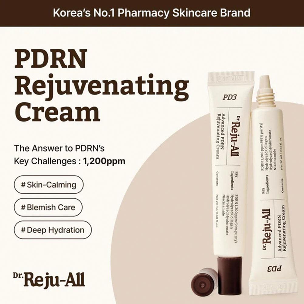 Dr Reju All PDRN Crema Viso Ri - Skincare Niacinamide recensione e prezzo