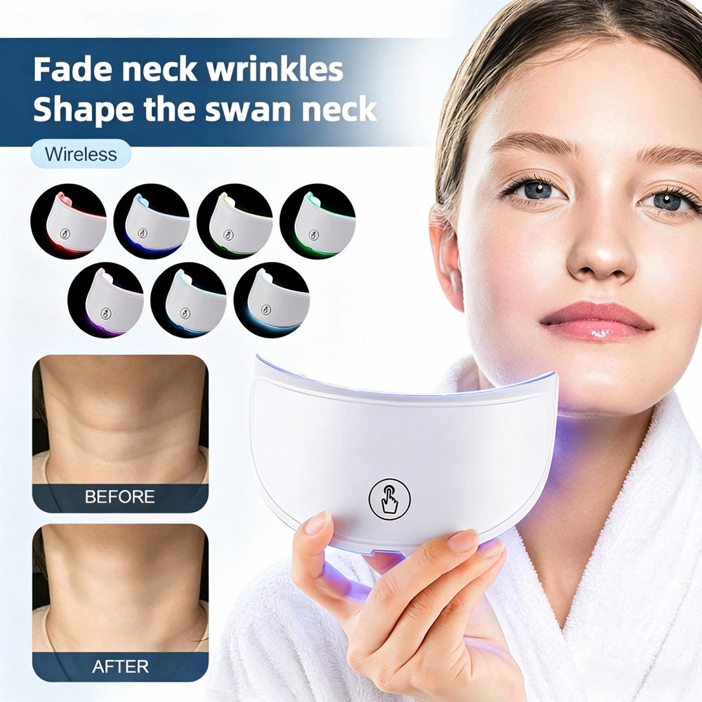 Maschera LED per il collo, 7 c - Skincare Whitening recensione e prezzo