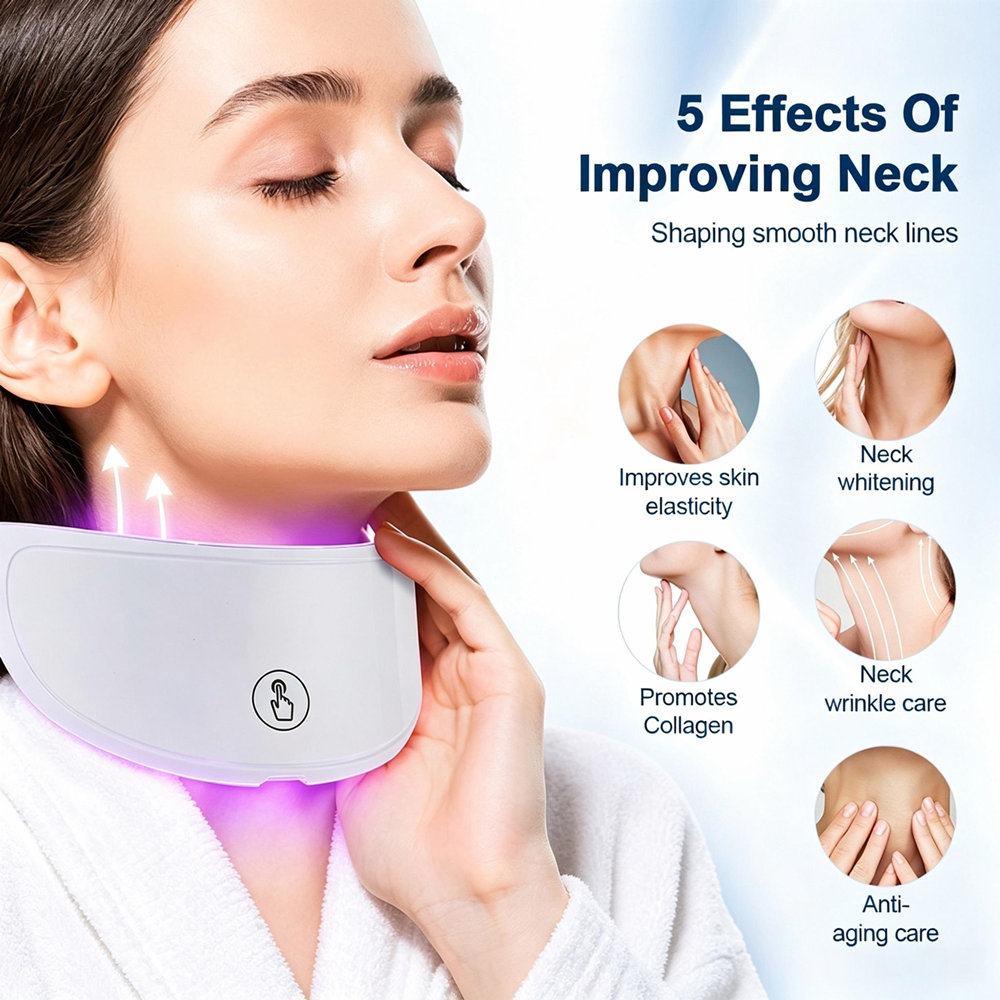 Maschera LED per il collo, 7 c - Skincare Whitening recensione e prezzo