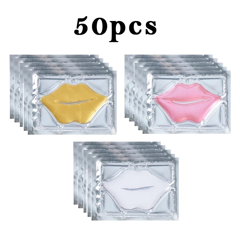 50 pz Maschera per labbra al c - Skincare Collagen recensione e prezzo