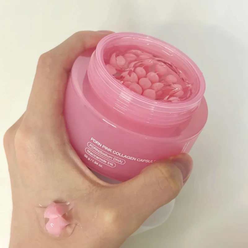 Crema in Capsule al Collagene  - Skincare Niacinamide recensione e prezzo