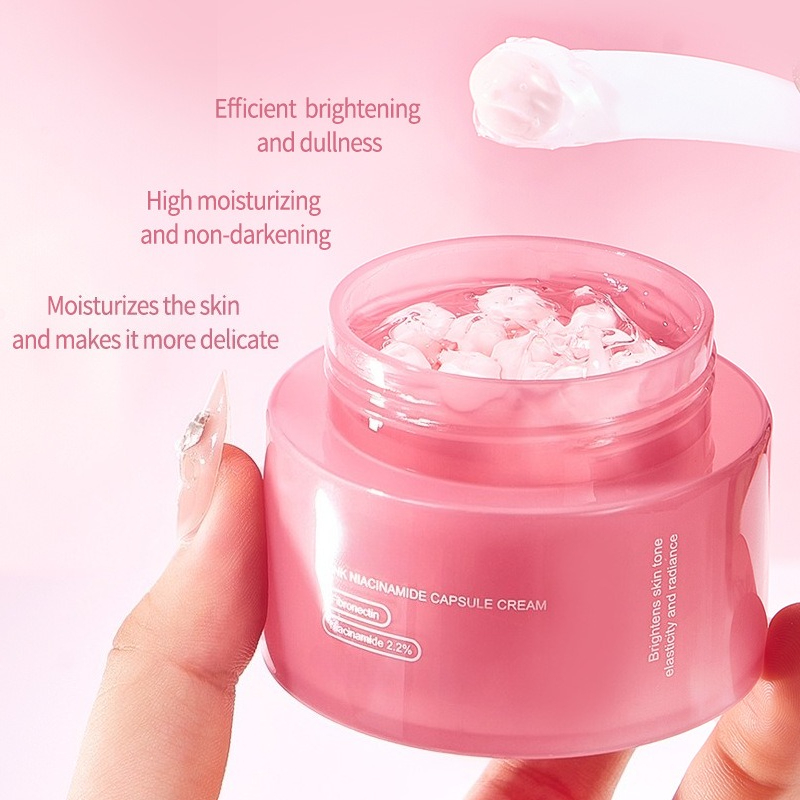 Crema in Capsule al Collagene  - Skincare Niacinamide recensione e prezzo