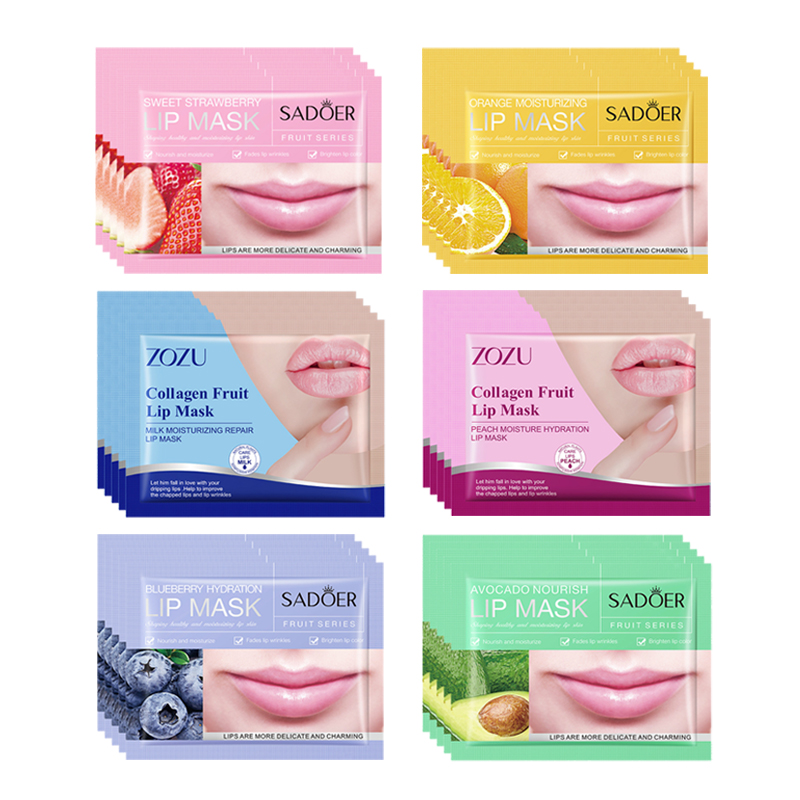 30 pz Frutta Maschera per labb - Skincare Collagen recensione e prezzo