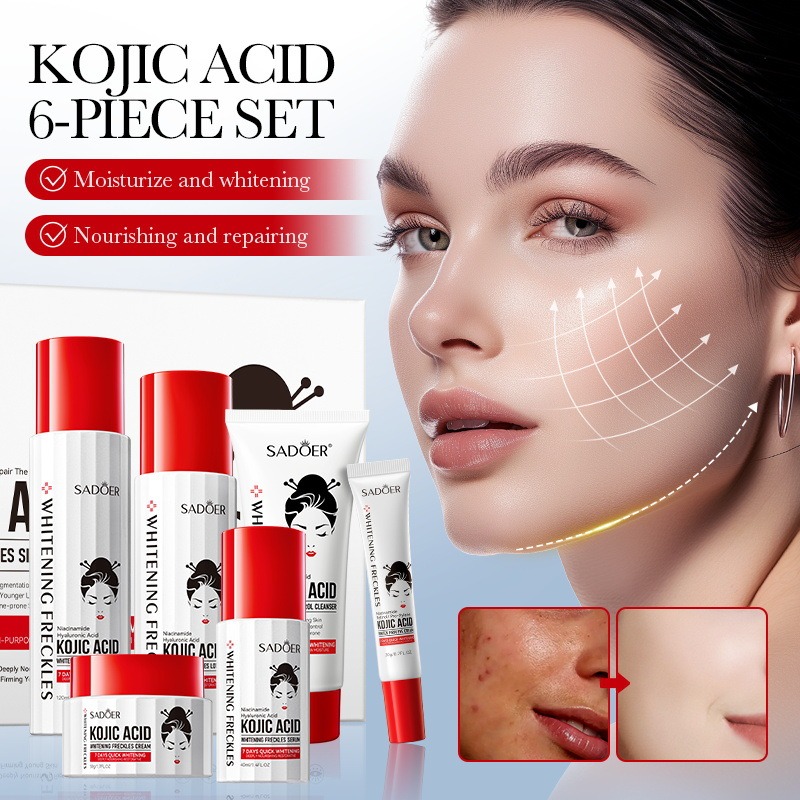 Acido cogico sbiancante Set pe - Skincare Whitening recensione e prezzo