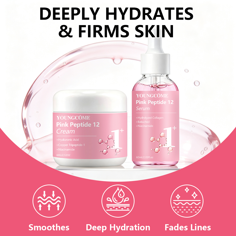 Set Crema Viso e Siero YOUNGCO - Skincare Niacinamide recensione e prezzo