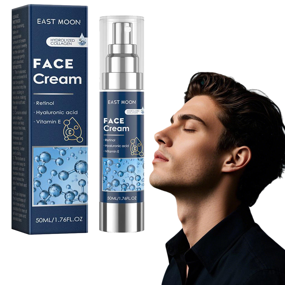 Crema Viso Uomo 6-in-1 da 50ml - Skincare Collagen recensione e prezzo
