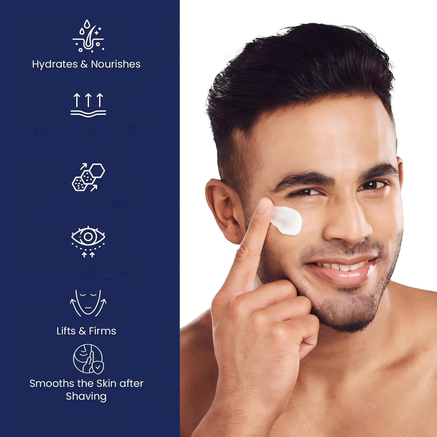 Crema Viso Uomo 6-in-1 da 50ml - Skincare Collagen recensione e prezzo