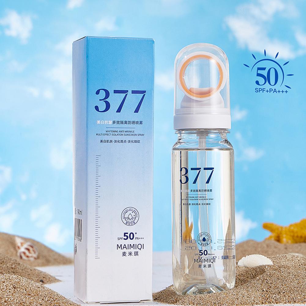 1/3/5PCS Crema Solare Spray SP - Skincare Whitening recensione e prezzo