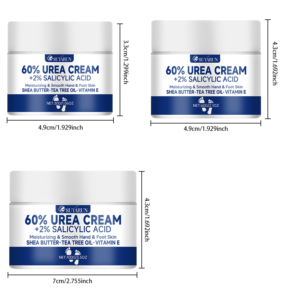 SUYARUN Crema per i piedi all' - Skincare Whitening recensione e prezzo